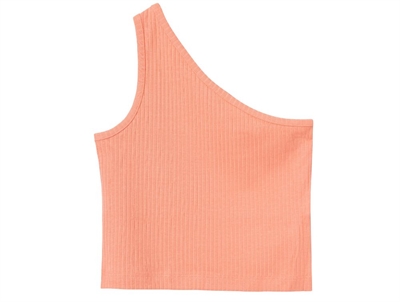 Name It papaya punch oneshoulder short top