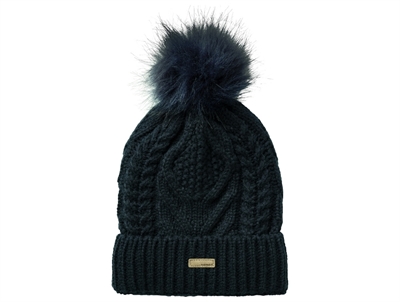 Name It dark sapphire beanie hue akryl/bomuld