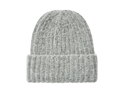 Name It light grey melange beanie hue akryl