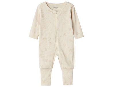 Name It natdragt rainy day med bamseprintv
