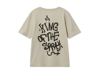 Name It pure cashmere graffiti loose t-shirt