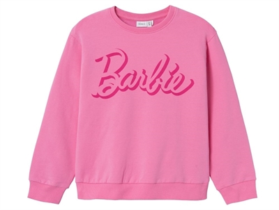 Name It pink cosmos Barbie sweatshirt