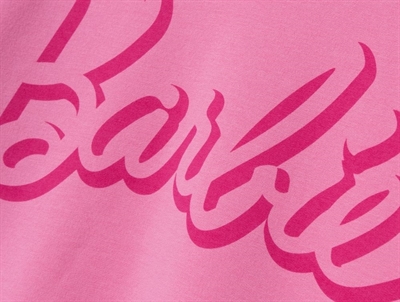 Name It pink cosmos Barbie sweatshirt