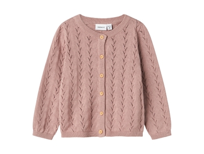 Name It deauville meauve cardigan