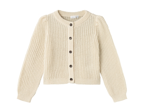 Name It Summer Sand Strik Cardigan - Str.    7-8y 122/128cm