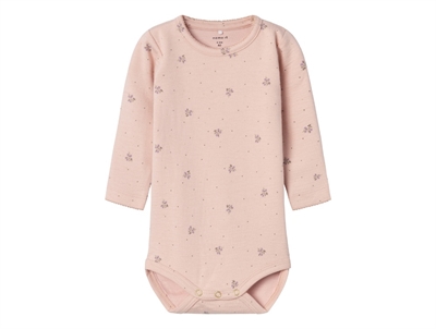 Name It rose smoke blomstret body