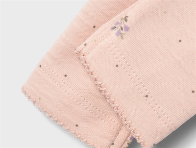 Name It rose smoke blomstret legging