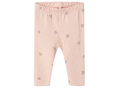 Name It rose smoke blomstret legging