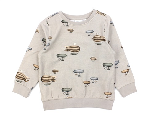 Name It Pure Cashmere Luftballon Sweatshirt