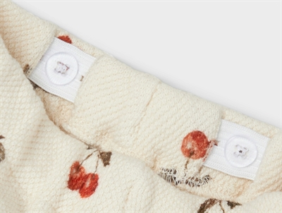 Lil Atelier whitecap gray/cherries sweatpants