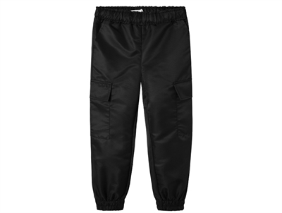 Name It cargo bukser sort
