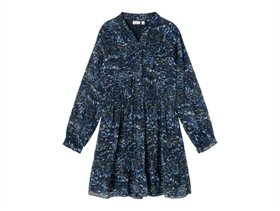 Name It ocean cavern mønstret kjole
