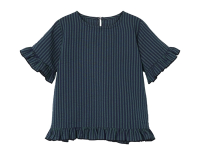 Name It dark sapphire stribet top