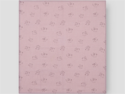 Name It stofbleer i rosa nuance med elefantprint 3-pak