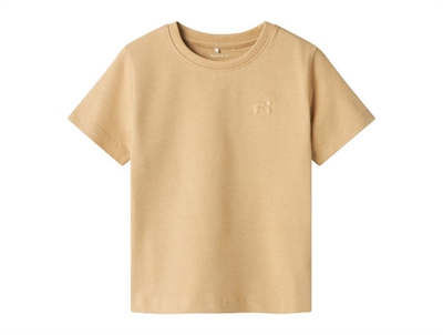 Name It warm sand t-shirt