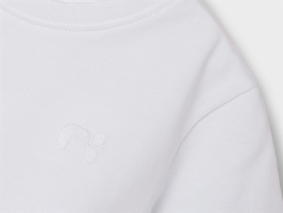 Name It bright white t-shirt