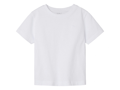 Name It bright white t-shirt