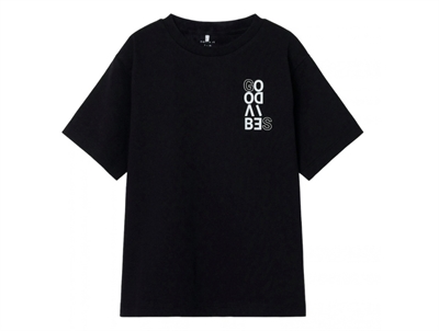 Name It black printet t-shirt