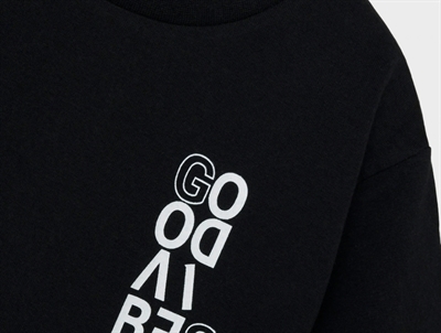 Name It black printet t-shirt