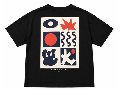 Name It black printet t-shirt