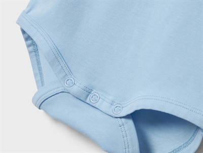 Name It chambray blue print body