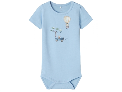 Name It chambray blue print body