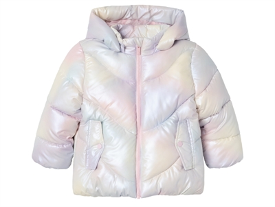 Name It cherry blossom puffer vinterjakke