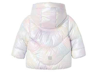 Name It cherry blossom puffer vinterjakke