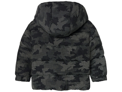 Name It black puffer vinterjakke