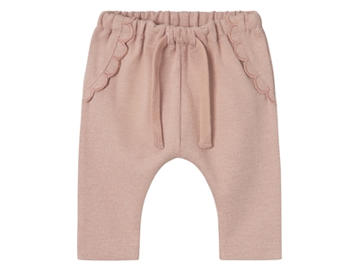 Lil Atelier fawn sweatbukser