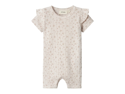 Lil Atelier lila ash print sunsuit