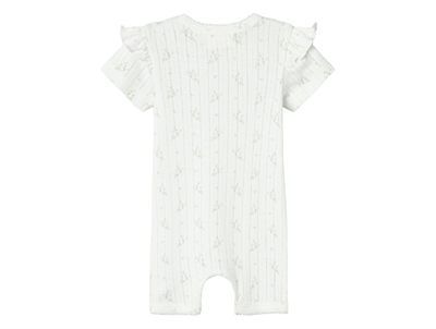 Lil Atelier coconut milk print sunsuit