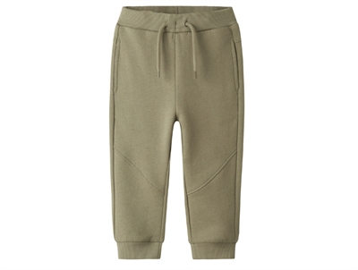 Name It MINI sweatpants mermaid med snøre og lommer