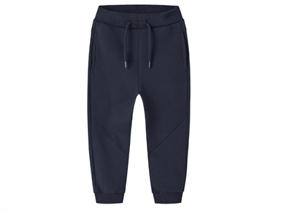 Name It MINI sweatpants navy blazer med snøre og lommer