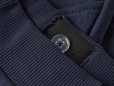 Name It MINI sweatpants navy blazer med snøre og lommer