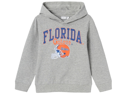 Name It grey melange UF hoodie sweatshirt