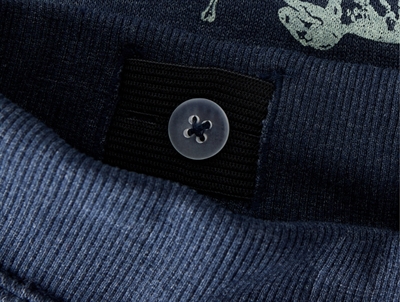 Name It MINI sweatpants navy blazer med dinosaurprint