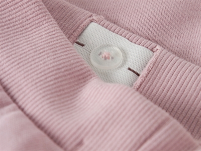 Name It MINI sweatpants burnished lilac med hjertebroderi