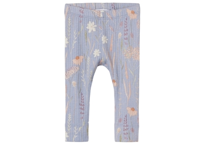 Name It heirloom lilac blomstret legging