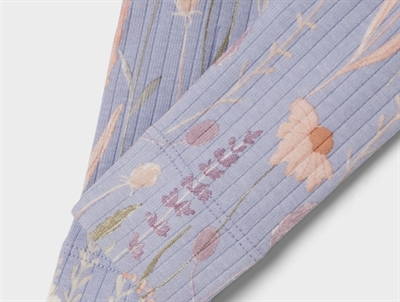 Name It heirloom lilac blomstret legging