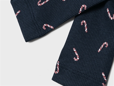 Name It dark sapphire julestok legging