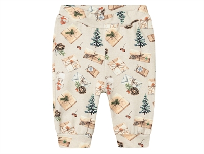 Name It peyote melange juleprint bukser