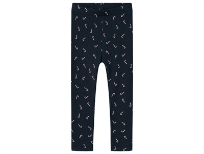 Name It dark sapphire julestok legging