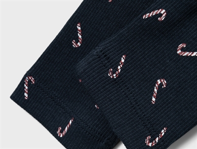 Name It dark sapphire julestok legging