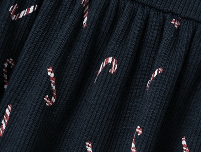 Name It dark sapphire julestok kjole