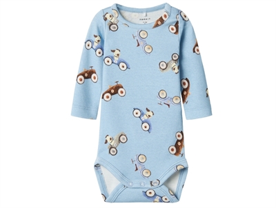 Name It chambray blue bilprint body