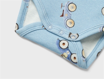 Name It chambray blue bilprint bodyName It chambray blue bilprint body