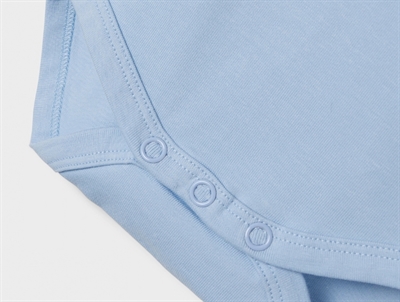 Name It chambray blue hundeprint body