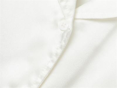 LMTD white alyssum pyjamas satin