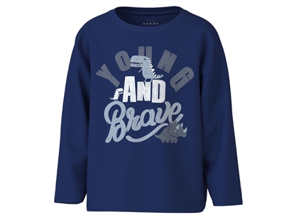Name It sodalite blue young and brave top